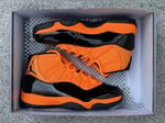 Air Jordan 11 Black Orange - Image 4