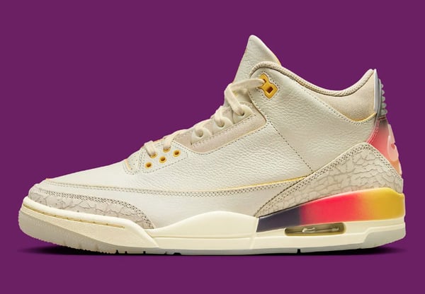J Balvin X Air Jordan 3 Fn0344-901 - Image 5