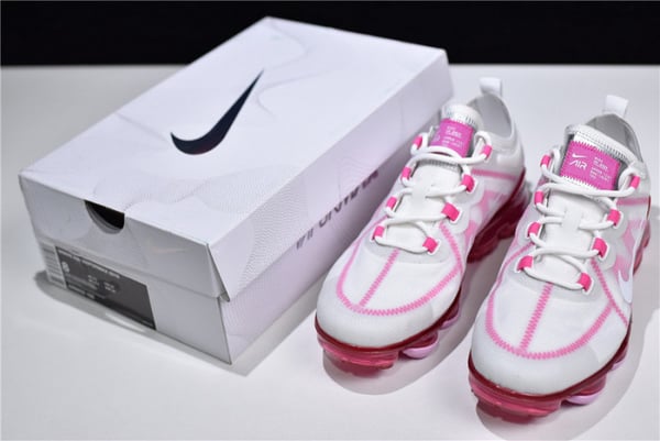Nike Air Vapormax 2019 Pink Rise Ar6632-105 - Image 3