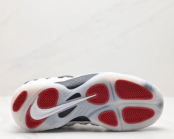 Nike Air Foamposite One Pro Pearl Milk White Black 624041-100 - Image 9