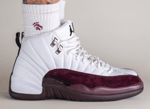 Nike Air Jordan 12 X A Ma Mani?re Retro ?White? Dv6989-100 - Image 6