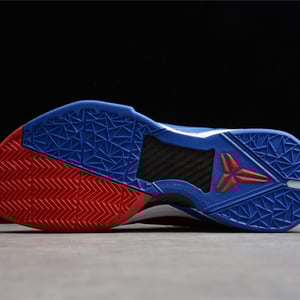 Nike Zoom Kobe Vii Rlx Red Blue Metallic Gold 488371-406 - Image 7
