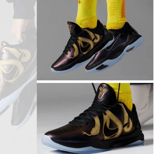 Nike Kobe 5 Protro ‘Year of the Mamba Eggplant’ IB4481-500 - Image 3