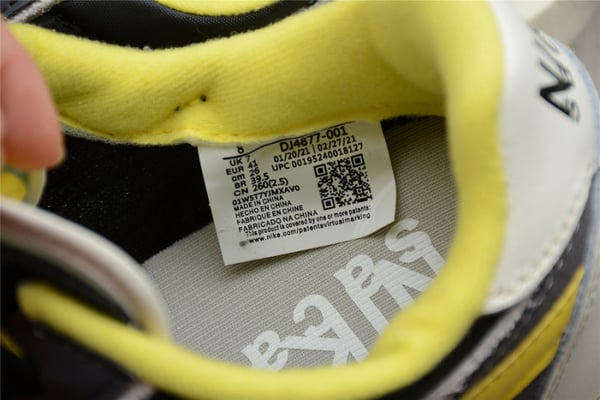 Undercover X Sacai X Nike Ldv Waffle Bright Citron Dj4877-001 - Image 5