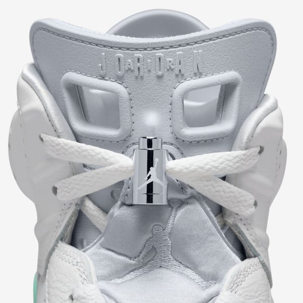 Nike Air Jordan 6 ?Mint Foam? Dq4914-103 - Image 8