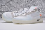 Off-White X Air Force 1 Low 'The Ten' Ao4606-100 - Image 4