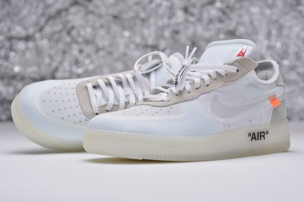 Off-White X Air Force 1 Low 'The Ten' Ao4606-100 - Image 4
