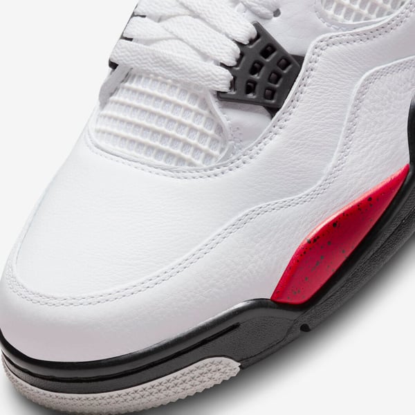 Air Jordan 4 ?Red Cement? Dh6927-161 - Image 8