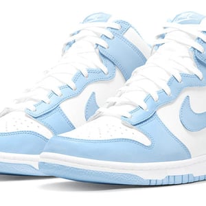 (WMNS) Nike Dunk High 'Aluminum' DD1869-107 - Image 3