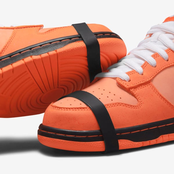 Nike SB Dunk Low Concepts Orange Lobster Fd8776-800 - Image 10