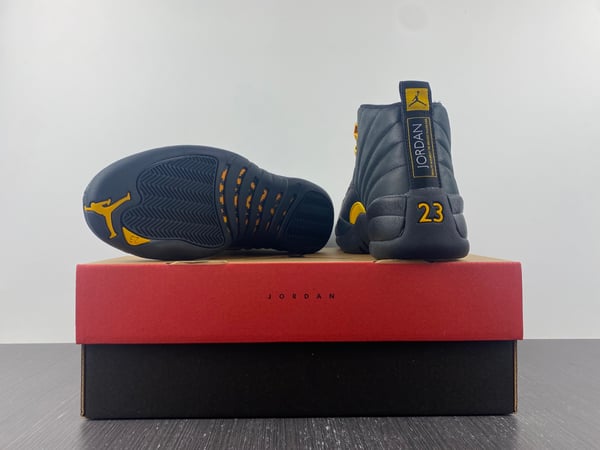 Air Jordan 12 Retro ?Black Taxi? Ct8013-071 - Image 7