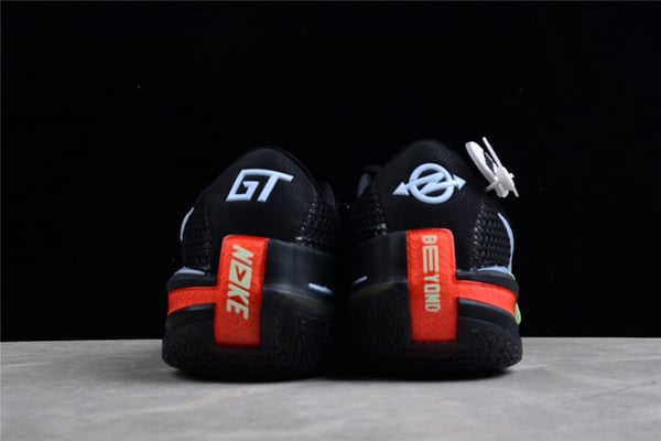 Nike Air Zoom G.T. Cut Black Crimson Green Cz0176-001 - Image 7