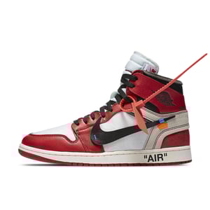 Off-White Air Jordan 1 Retro Chicago The Ten Aa3834-101