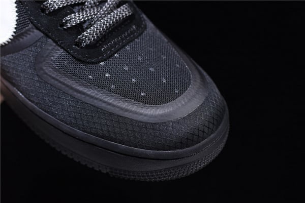 Off-White Nike Air Force 1 Low Black Ao4606-001 - Image 51