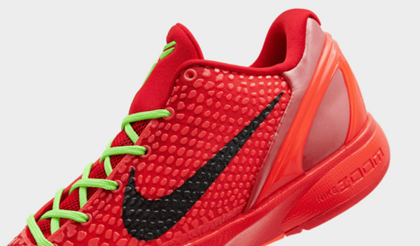 Nike Kobe 6 Protro ‘Reverse Grinch’ FV4921-600 - Image 3