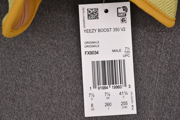 Adidas Yeezy Boost 350 V2 Marsh Fx9034 - Image 14