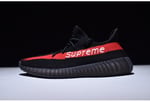 Adidas Supreme Yeezy Boost 350 V2 Black And Red - Image 15