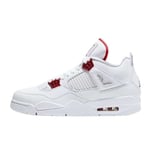 Air Jordan 4 Retro Pure Money Red Metallic Ct8527-112
