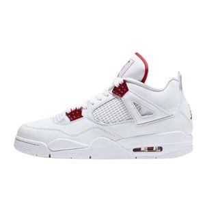 Air Jordan 4 Retro Pure Money Red Metallic Ct8527-112