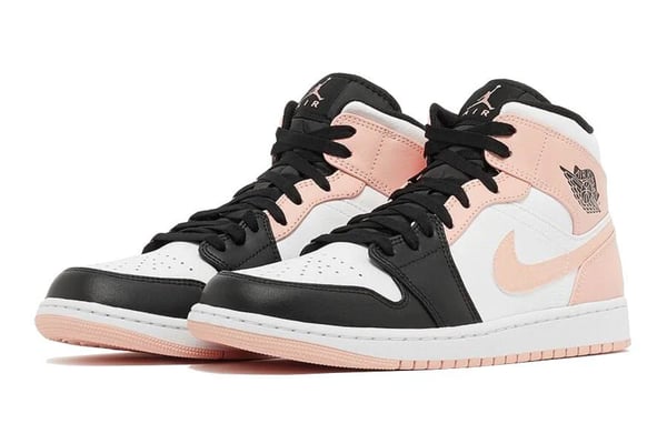 Air Jordan 1 Mid “Crimson Tint” 554724-133 - Image 2