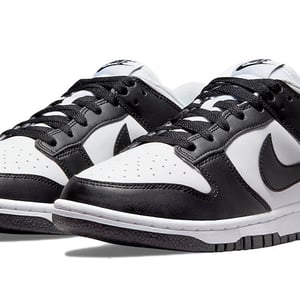 (WMNS) Nike Dunk Low Next Nature 'Black White' DD1873-102 - Image 3