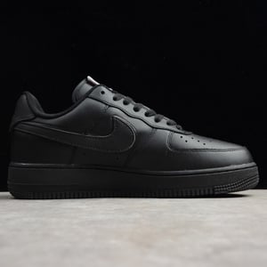 Nike Air Force 1 Velcro Swoosh Pack Black Ah8462-002 - Image 3
