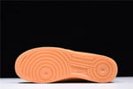 Nike Air Force 1 07 Wb Flax/Flax-Gum Wheat Basketball Shoes Aa4061-200 - Image 9
