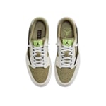 Air Jordan 1 Low Golf x Travis Scott 'Neutral Olive' (FZ3124-200) - Image 4