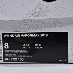 Nike Air Vapormax 2019 Pink Rise Ar6632-105 - Image 8