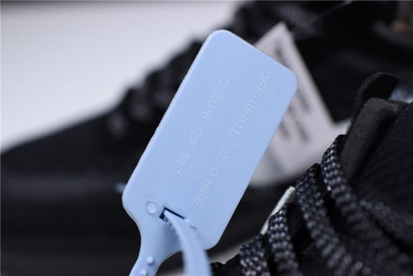 Off-White Nike Air Force 1 Low Black Ao4606-001 - Image 18