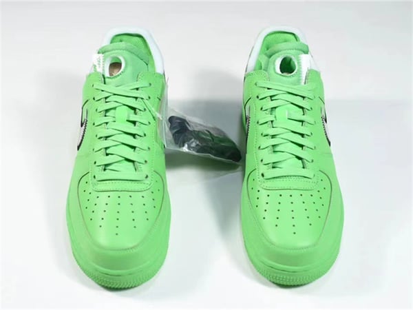 Nike Air Force 1 Low Off-White Brooklyn Dx1419-300 - Image 3