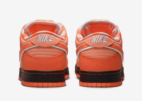 Nike SB Dunk Low Concepts Orange Lobster Fd8776-800 - Image 4