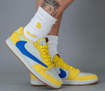 Jordan 1 Retro Low OG SP Travis Scott Canary DZ4137-700 Unisex - Image 2