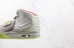 Nike Air Yeezy 2 Pure Platinum Wolf Grey Mens 508214-010 - Image 5
