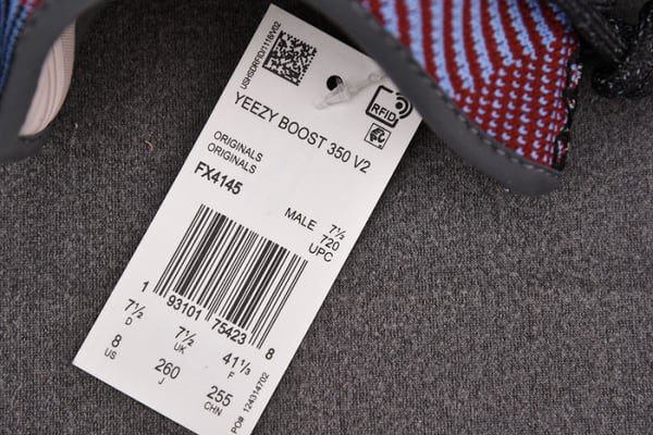 Ad Yeezy Boost 350 V2“Yecheil”Fx4145 - Image 11
