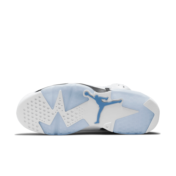Air Jordan 6 UNC Retro University Blue White CT8529-410 - Image 6