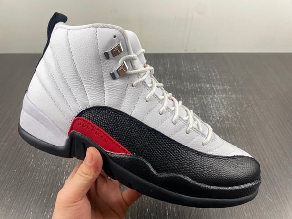 Air Jordan 12 Red Taxi Ct8013-162 - Image 7