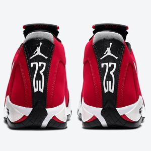 Air Jordan 14 Retro Gym Red Toro 487471-006 - Image 9