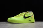Off White X Nike Air Force 1 Low Volt Ao4606-700 - Image 2