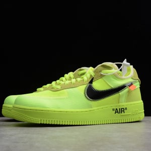 Off White X Nike Air Force 1 Low Volt Ao4606-700 - Image 2