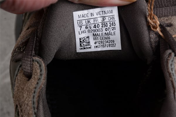 Yeezy 500 Brown Clay Gx3606 - Image 10