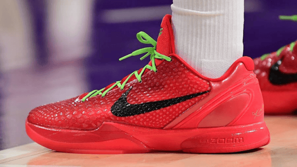 Nike Kobe 6 Protro ‘Reverse Grinch’ FV4921-600 - Image 2