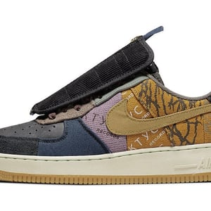 Travis Scott Nike Air Force 1 Cactus Jack Cn2405-900 - Image 3