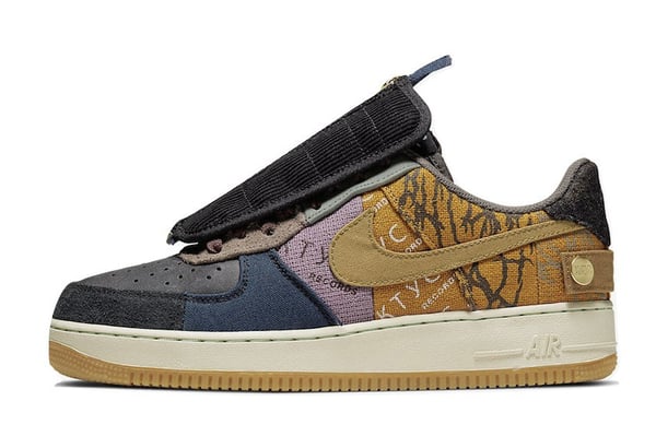 Travis Scott Nike Air Force 1 Cactus Jack Cn2405-900 - Image 3
