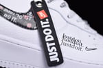 Nike Air Force 1 Mid Just Do It Bq6474-100 - Image 17