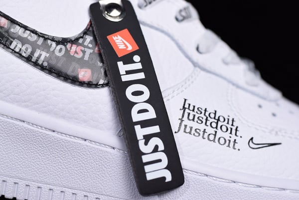 Nike Air Force 1 Mid Just Do It Bq6474-100 - Image 17