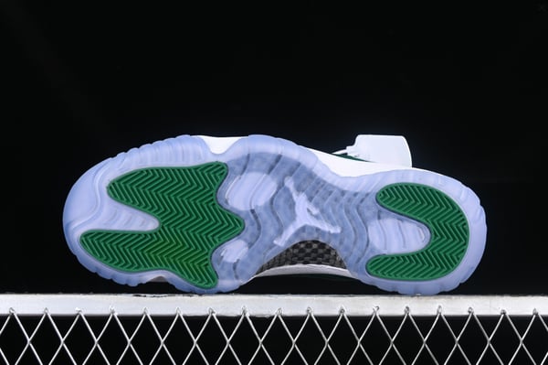 Air Jordan 11 Retro White And Green Ct8012-113 - Image 5