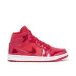 Air Jordan 1 Mid SE ‘University Red Pomegranate’ DH5894-600 - Image 7
