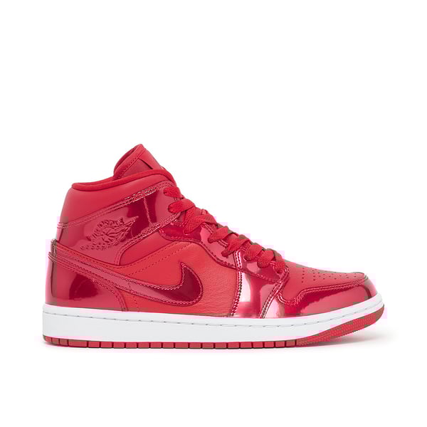 Air Jordan 1 Mid SE ‘University Red Pomegranate’ DH5894-600 - Image 7