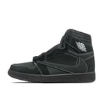 Travis Scott X Air Jordan 1 High Og "Black Phantom" Dm7866-000